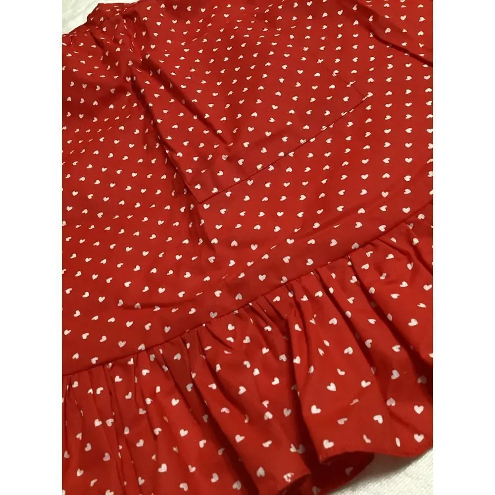 Vintage Inspired Half Apron